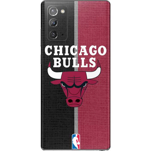 NBA Chicago Bulls Canvas Galaxy Note20 5G Skin